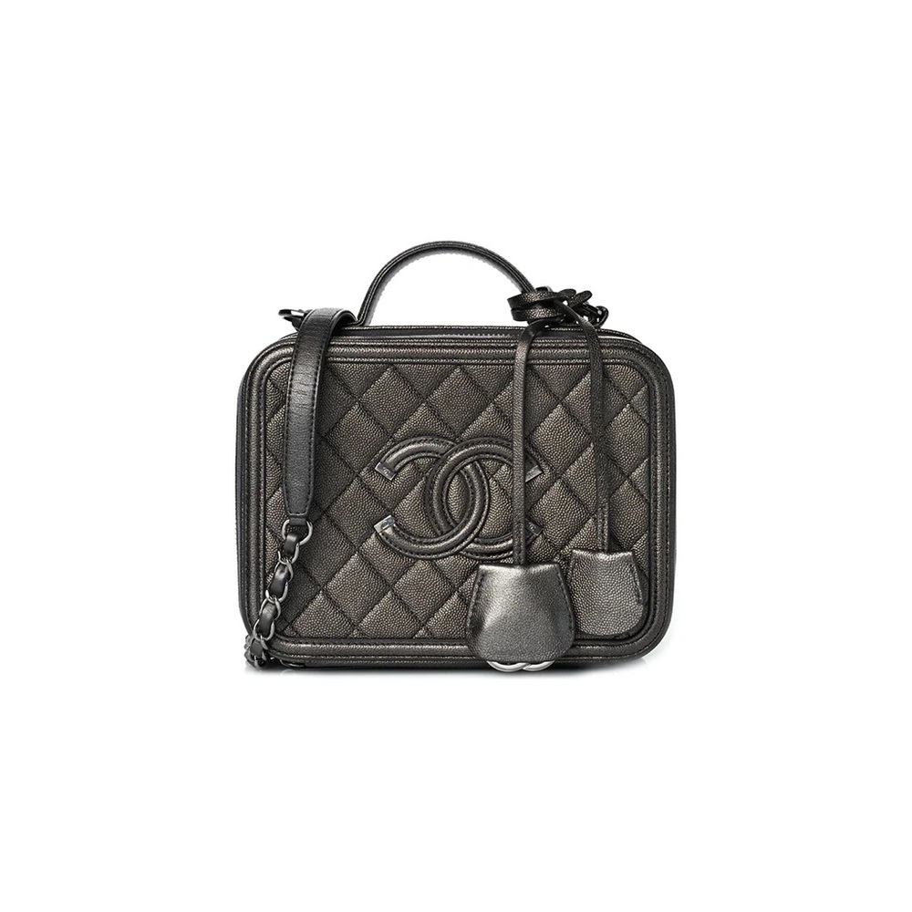 Chanel Caviar Vanity Case